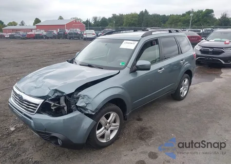 2010 Subaru Forester 2.5X Limited from USA, damaged, VIN JF2SH6DC3AH913204